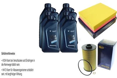 Inspektionspaket für BMW 8L 5W-30 Twin Power Turbo + SCT Filterpaket 10980883 - Bild 1 von 4
