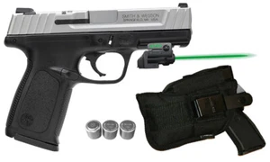 ArmaLaser GTO for S&W SD9 SD9VE SD40 SD40VE GREEN Laser w/ FLX03 & Laser Holster - Picture 1 of 7