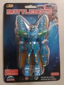 BATTLEBOTS SCIENCE FICTION SCI-FI NOVELTY SPACE TOY NEW IN ORIGINAL PACKAGE - Picture 1 of 2