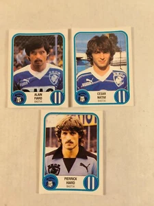 sympa lot de carte 1983 - 83 France / Bastia stickers ( panini ) 1 - Imagen 1 de 1