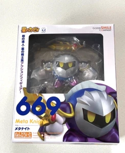Kirby Meta Knight Nendoroid Figure #669 Good Smile Company Japan Anime Used - Picture 1 of 1