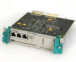 HP J3212 ADVANCESTACK 10BT SWITCH MODULE F HP J3200A 12R J3202A 24R J3204A  O391 - Bild 1 von 1