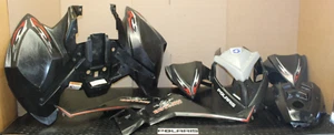 06-08 POLARIS OUTLAW 450 525 OEM FENDERS PLASTICS SIDE PANELS COVERS "TLK" - Picture 1 of 22