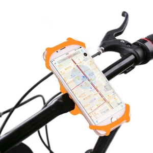 Shockproof Mobile Phone Holder Bike Mount Motorcycle Handlebar Bracket for - Photo 1 sur 11