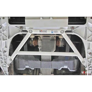 PORSCHE 911 TT-4S/4S 997 2010-20 ULTRA RACING 4 POINT FRONT LOWER SUBFRAME BRACE - Picture 1 of 9