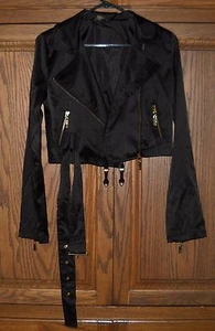 URBANVIBE BLACK JACKET SIZE MEDIUM - Bild 1 von 3