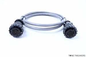 CABLE CONECTOR PERSONALIZADO ELECTROCOMP EML-400 401 Secuenciador Sintetizador Secuencial  - Imagen 1 de 2