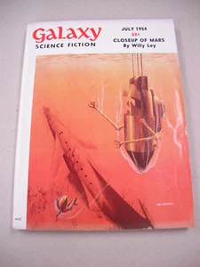 "GALAXY SCIENCE FICTION" 7/54 SEHR GUTER ZUSTAND! SIMAK & SHECKLEY NOVELETS! POHL & KORNBLUTH - Bild 1 von 5