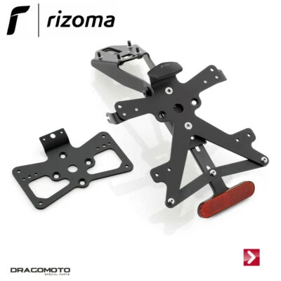 KAWASAKI Ninja 1000 ZX-10R 2016 Fox Kit de matrícula RIZOMA PT318B negro Foto 1 de 3