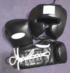 Newdesig high quality customize Leather Boxing Gloves white no winning no grant - Picture 1 of 5