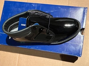 Nuevas en Caja Botas Chukka Bates Lites Negras Alto Brillo Hombre’s Modelo E00053 - Imagen 1 de 15