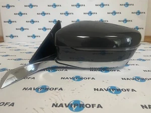 19 20 21 22 BMW 8 M8 G14 G15 gG16 Left mirror with glass camera chrome indv oem - Picture 1 of 5