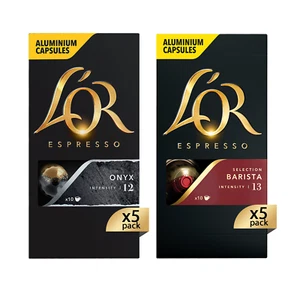 L'Or Caffè Variety Barista+Onyx - 100 Capsule Compatibili Nespresso®* original - Foto 1 di 7