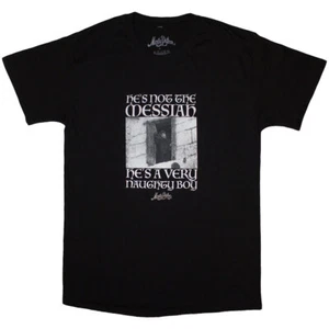 Monty Python Unisex T-Shirt: Naughty Boy (Large) - Picture 1 of 1