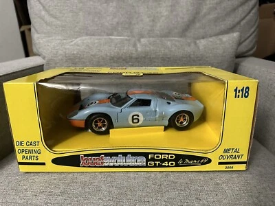 Jouef Evolution 1:18 Ford GT 40 Le Mans 69 Metal Ouvrant 3008.   (48) - Image 1 of 4