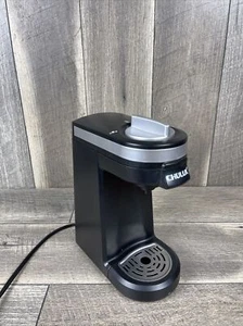 CHULUX QF-CM801 Single Serve Coffee Maker Brewer 7.4"Lx 4.3"W x 9.06" Black - Picture 1 of 8