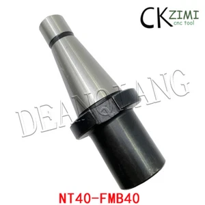 1× M16 NT40-FMB40 Face Mill Cutter Tool Holder BAP400R-125/160-40/RAP/EMR NT-ER  - Picture 1 of 7