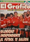 CAMISETA INDEPENDIENTE CAMPEÓN 1989 BOCHINI jersey  shirt maglia (DHL delivery)