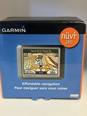 Garmin Nuvi 260 GPS Working Pre Owned - Image 1 of 4