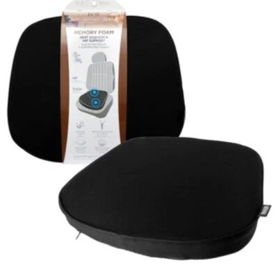 Cuscino Sedile in Memory Foam  39x39x4 cm per Seduta Auto Ufficio - Svar Lattnad - Immagine 1 di 4