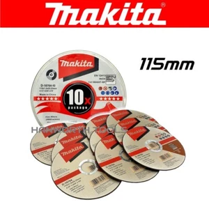 Makita Cutting Discs 115mm Super Thin Inox Stainless Steel 4.5" in Cutter Blade - Picture 1 of 23