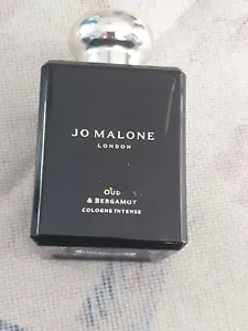 Jo Malone Oud And Bergamot Cologne Intense 50ml, Pls Read Description - Picture 1 of 11