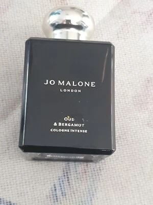 Jo Malone Oud And Bergamot Cologne Intense 50ml, Pls Read Description