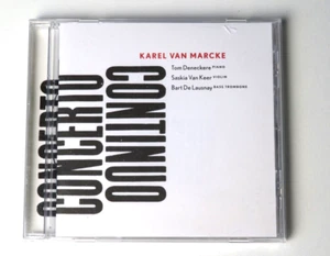 Karel Van Marcke – Concerto Continuo CD / Saskia Van Keer, Bart De Lausnay EX+ - Bild 1 von 3