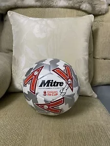 Frank Lampard Signed FA Cup Mitre Football 2024/25 Size 5 - Picture 1 of 11