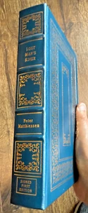 Easton Press Lost Man's River - Peter Matthiessen SIGNED 1st #537/1,150 w/ COA - Picture 1 of 11