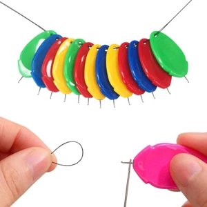 20 Pcs Hand Sewing Needle Threader Simple Craft Device Threading Guide DIY Tools - Picture 1 of 12
