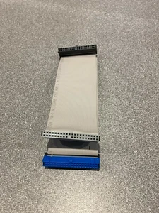IDE RIBBON CABLE 40PIN FOR IDE HDD, CD, DVD ROM/WRITER NEW - Picture 1 of 3