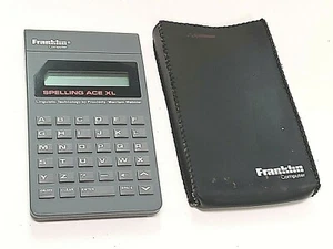 Franklin Spelling Ace PS-101xl Spell Checker by Merriam-Webster Working  - Bild 1 von 7