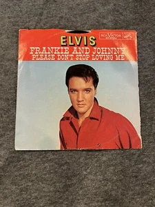 Elvis Presley Frankie and Johnny 45 NM! 47-8780 - Picture 1 of 4