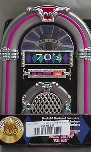 Light Up Musical 70's Rock N Roll Juke Box FREE SHIPPING - Picture 1 of 1