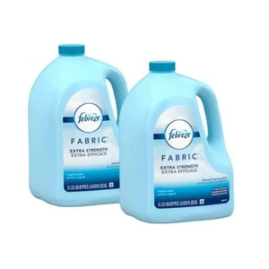 2 Pack Febreze Extra Strength Fabric Refresher Refill Original Scent, 67.6oz - Picture 1 of 9