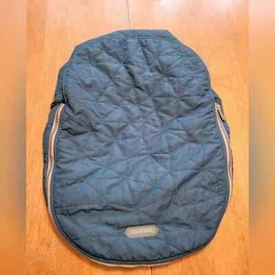 JJ Cole Urban BundleMe Baby Car Seat Stroller Cover Unisex Blue - Image 1 of 4