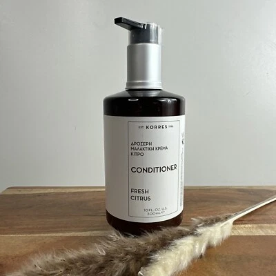 Acondicionador Korres Fresh Citrus 300 ml 10 oz Foto 1 de 4