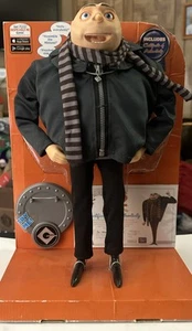 Thinkway Gru Despicable Me 2 The Talking Genius Action Figure 11" W/ COA No Box - Picture 1 of 12