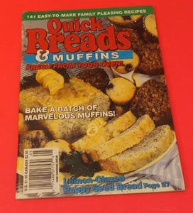 1992 HWB Cooking Ideas - Quick Breads & Muffins - 62 Pages - Picture 1 of 1