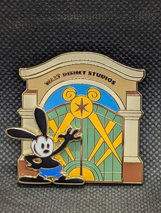 Pin Aventuras de Disney ABD World Jet Adventure Oswald Walt Disney Studios - Imagen 1 de 2
