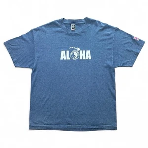 Vintage 90s Aloha Hawaii Surf Wear T&C Designs Ying Yang Graphic T-shirt XL - Bild 1 von 8