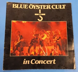 Blue Öyster Cult: In Concert 1981 USA Tour Program/Book - Fire Of Unknown Origin - Picture 1 of 3