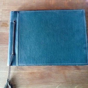  1936 Privates Fotoalbum 60 Fotos Kinder Familie Auto - Bild 1 von 12