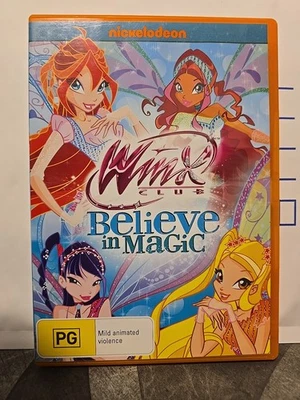 Winx Club-Believe in Magic (DVD, 2007) - image 1 of 2