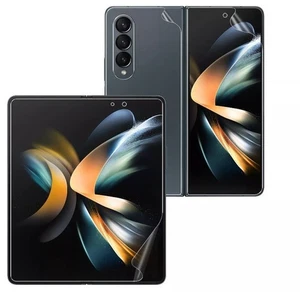 Samsung Galaxy Z Fold 5 5G Screen Protectors Hydrogel TPU Front+Inside+Back - Picture 1 of 13