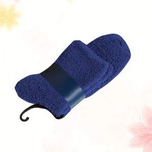 3 pares de calcetines gruesos cálidos para hombre dormir habitación de invierno hombre dormir adulto zapatilla - Imagen 1 de 12