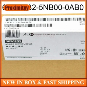 Neu Siemens 6ES7532-5NB00-0AB0 6ES7 532-5NB00-0AB0 S7-1500 Analog Ausgangsmodul - Bild 1 von 4