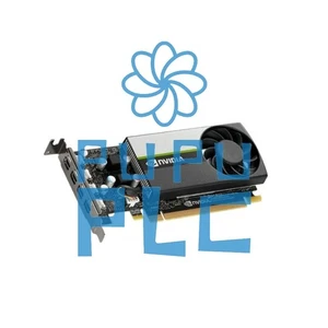 1Pcs Full Height + Low Profile PNY NVIDIA Quadro T600 4GB GDDR6 Graphics Card - Picture 1 of 5