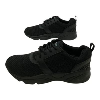 Propet Stability X 步行鞋黑色美国女式 7 AA(N) — 第 1/4 张图片